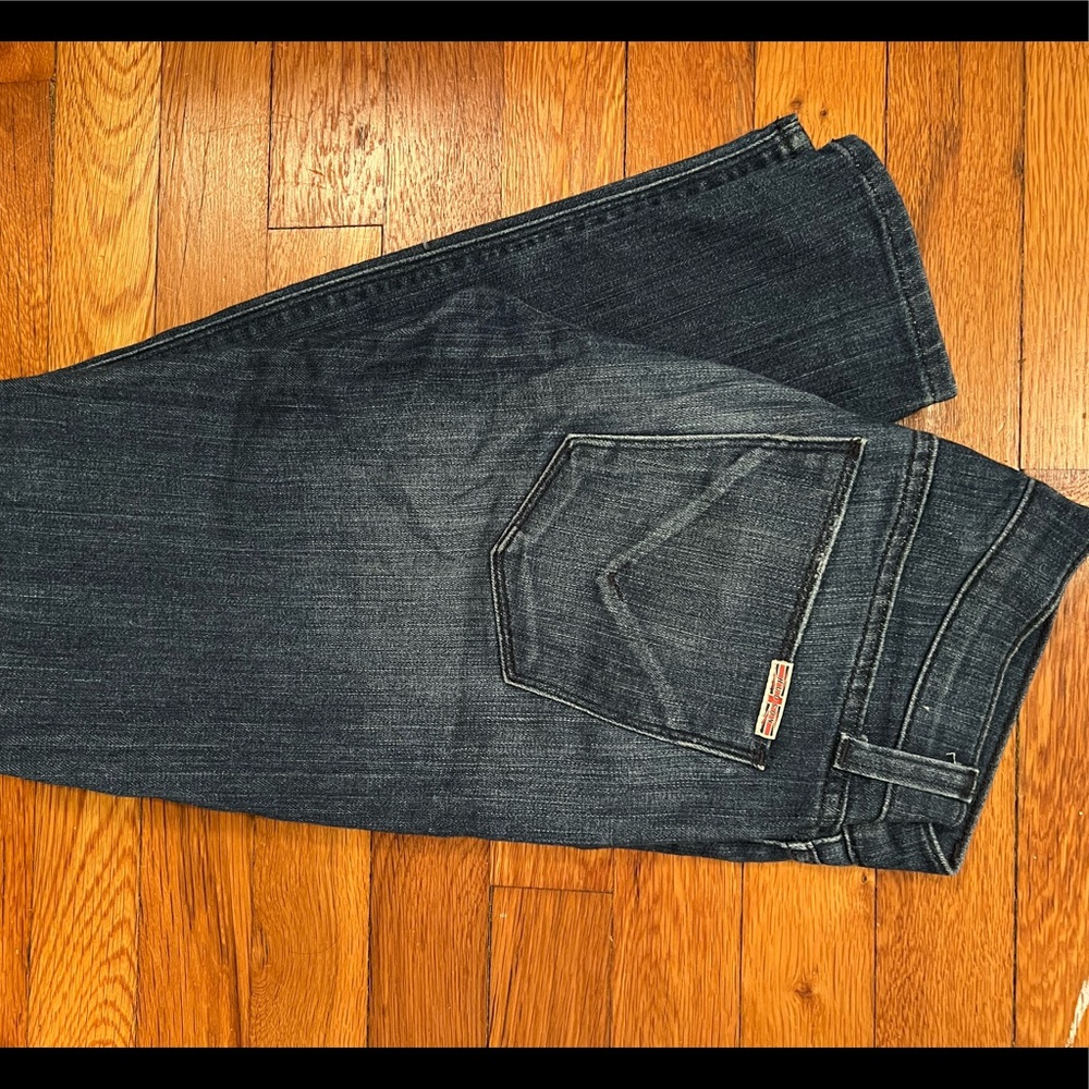 Hudson distressed jeans